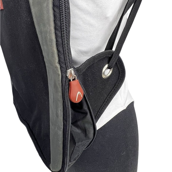 Head Drawstring Day Hike Bag Gym Bag String Bag Sackpack Cinch Shoulder Backpack - Picture 6 of 9